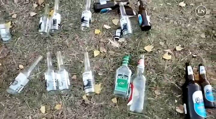 Secuestran facas y cuchillos a barras de Deportivo Cali