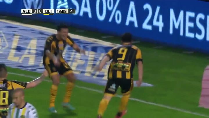 Fernando Coniglio anotó el 1-0