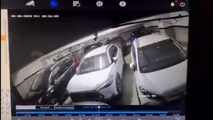 Robo piraña de bicicletas en Palermo