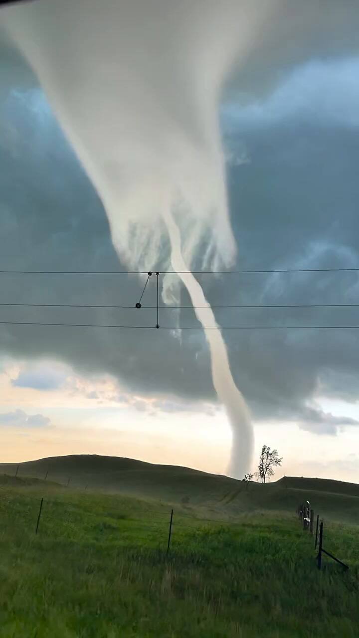 Se registró un tornado de categoría EF3 en las cercanías de Watertown, en Dakota del Sur