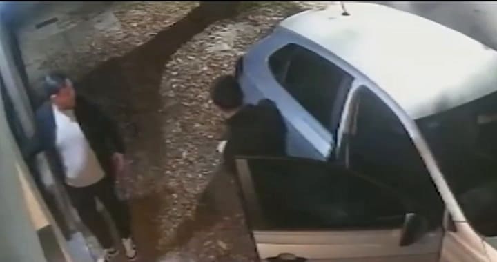 La llegada del viudo negro y sus cómplices en San Martín