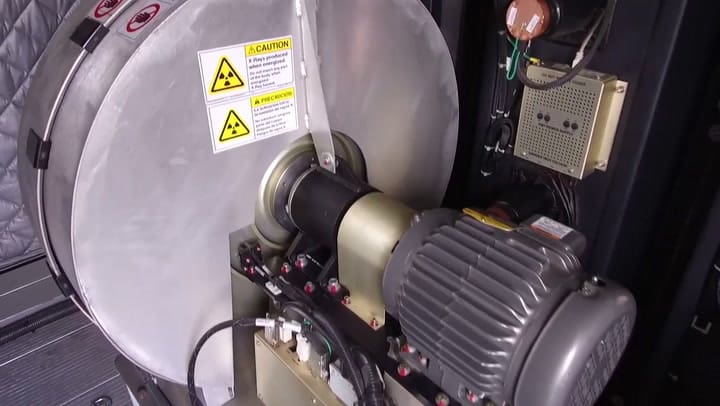 Así funcionan los nuevos camiones scanners de la Policía de la Ciudad - Fuente: YouTube