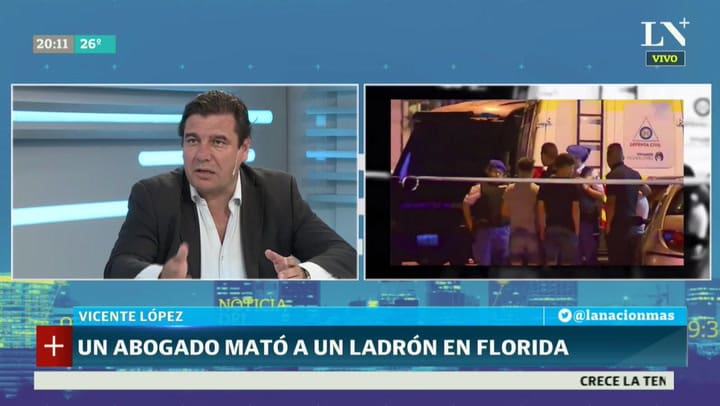 Un abogado mató a un ladrón en Florida