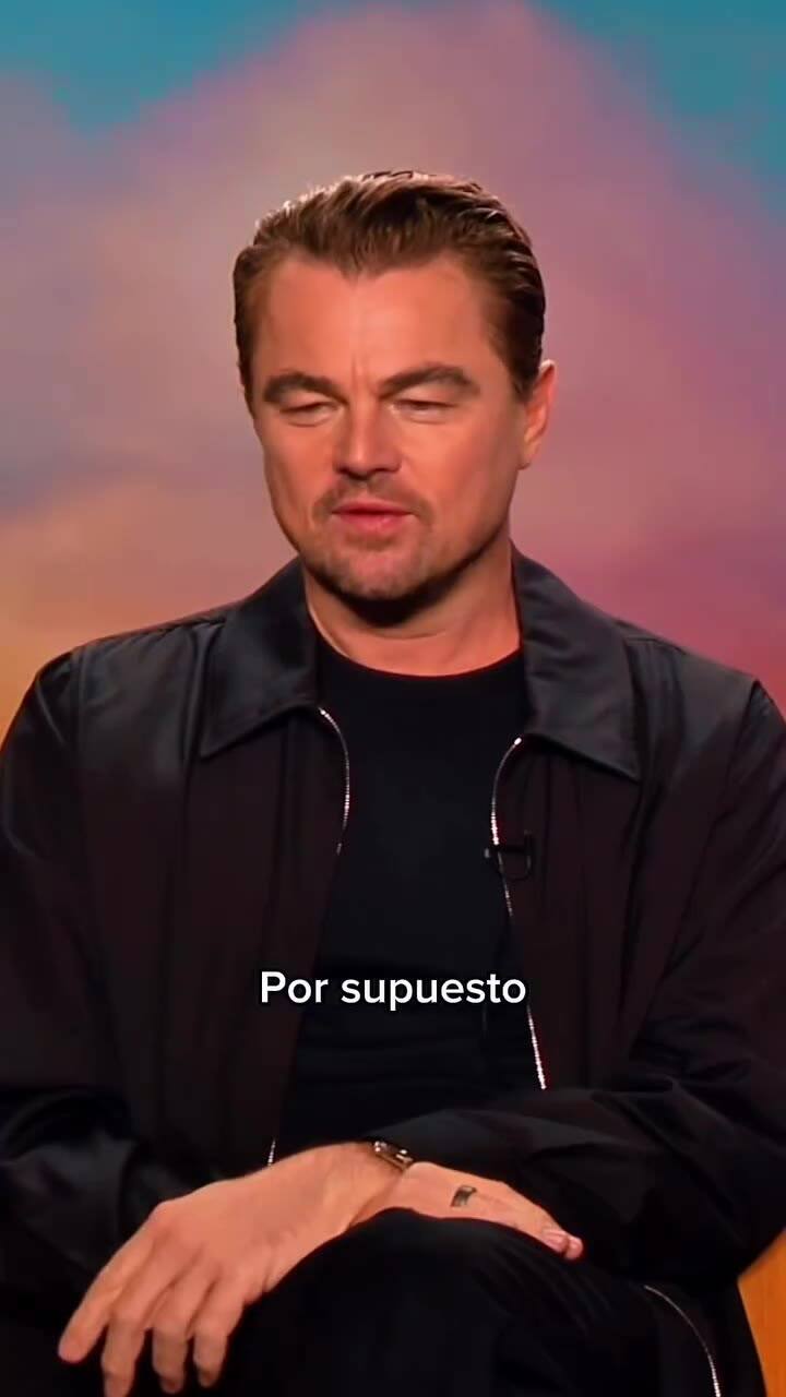 Leo DiCaprio y Benicio del Toro hablaron de su amor por Messi y Maradona