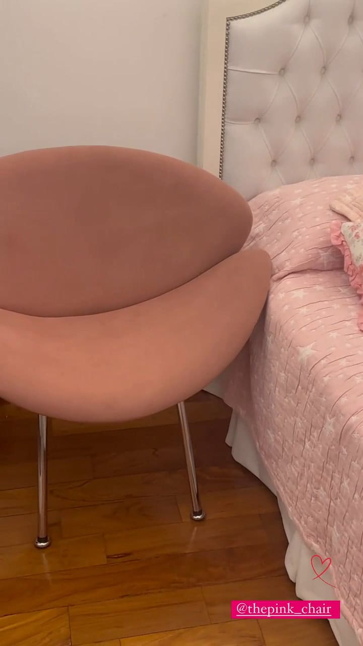 Wanda Nara mostró cómo es la habitación de sus hijas Francesca e Isabella en la Argentina