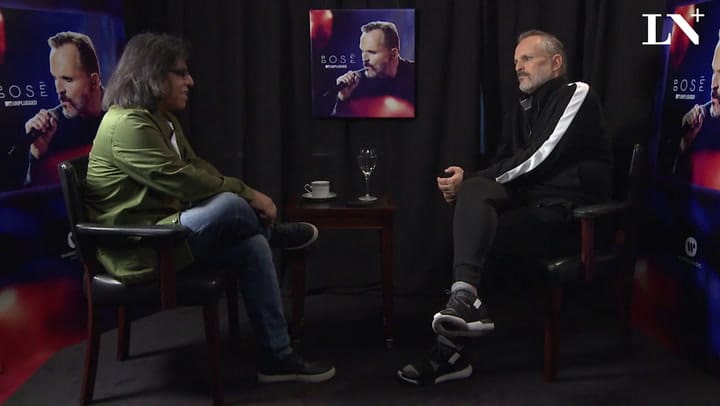 Entrevista a Miguel Bosé