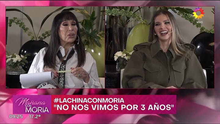 La China Suarez conto los pormenores de la primera cita con Mauro Icardi