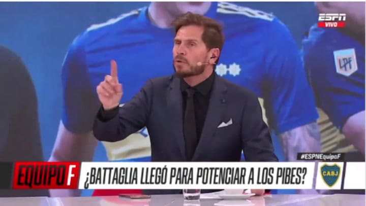 Miguel Simón cruzó a Sebastián Vignolo por el proyecto de Boca: “No es así”