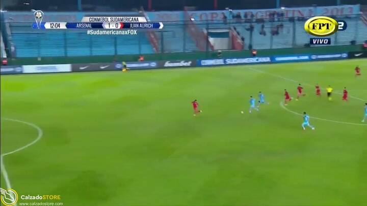 El gol de Arsenal