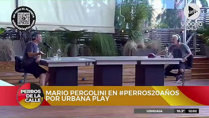 Mario Pergolini y Andy Kusnetzoff se sacaron chispas en una entrevista