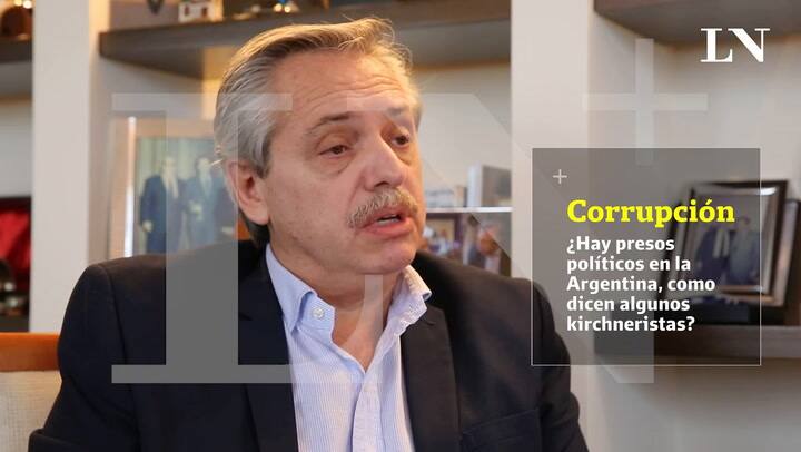 Alberto Fernández: 'Nunca hablé de presos políticos, digo que hay detenciones arbitrarias'