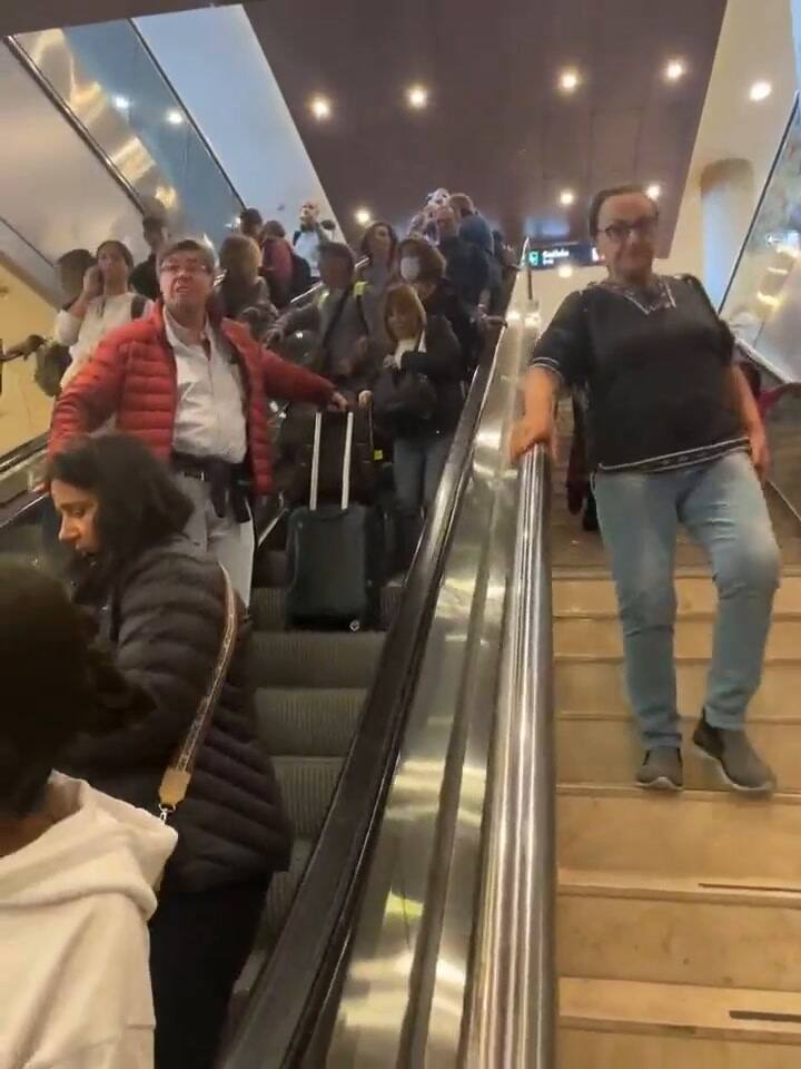 Desalojaron Aeroparque porque una persona evadió los controles