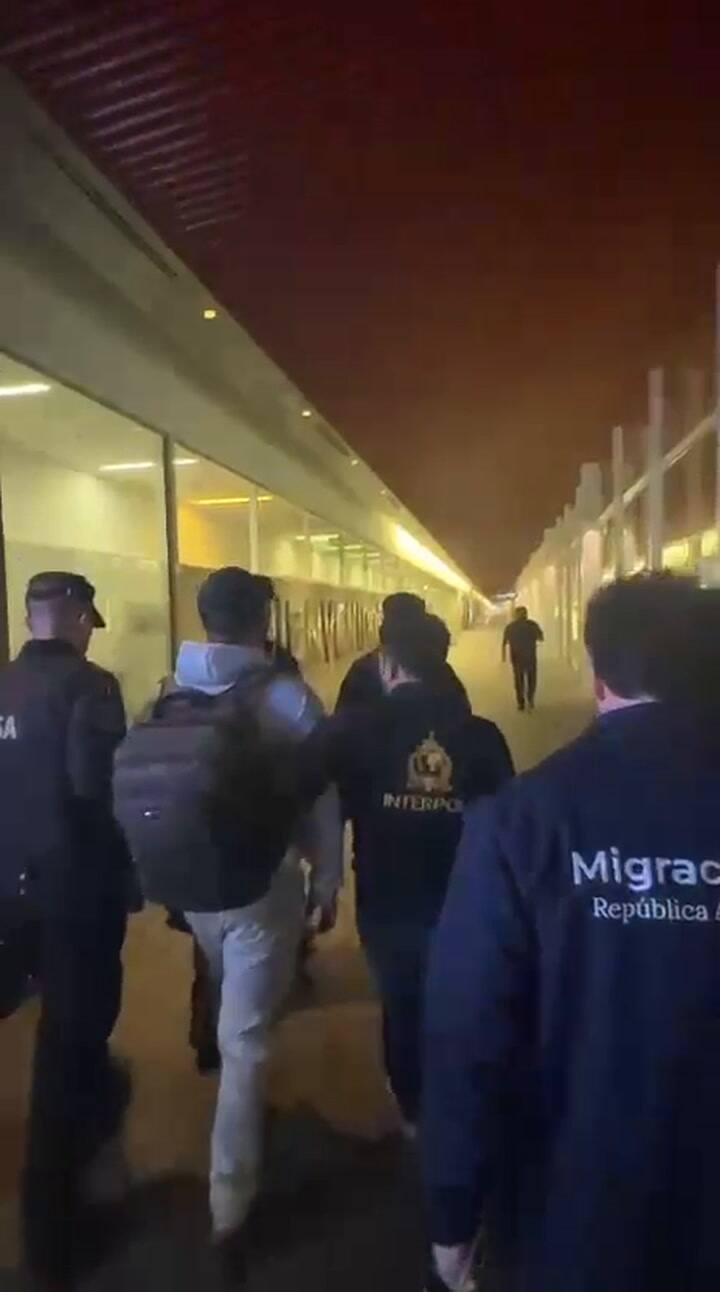 La captura de Emerson, el sicario