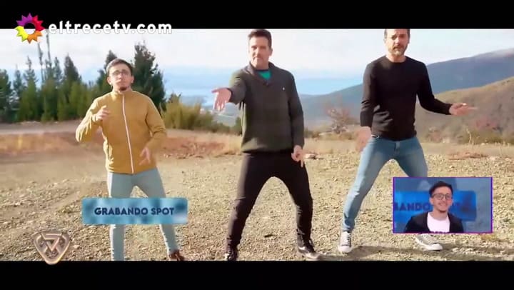 Rodrigo Noya casi se va a las manos con José María Listorti por una cámara oculta - Fuente: eltrece