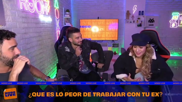 Flor Vigna reveló la peor parte de volver a trabajar con su ex, Nico Occhiato