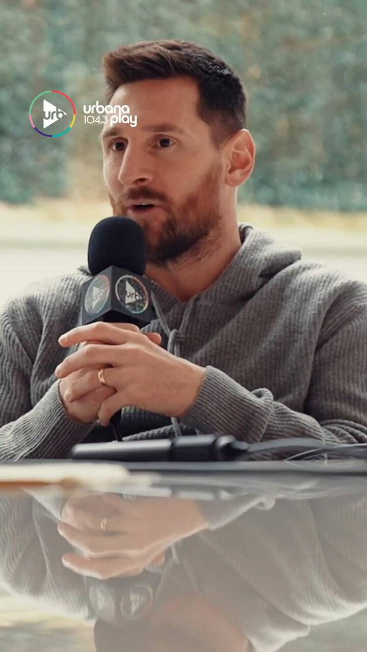 Lionel Messi reveló que le hubiese gustado que Diego Maradona le entregue la Copa del Mundo