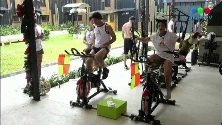 Juliana se viralizó en las redes por el cambio de voz que hizo de repente