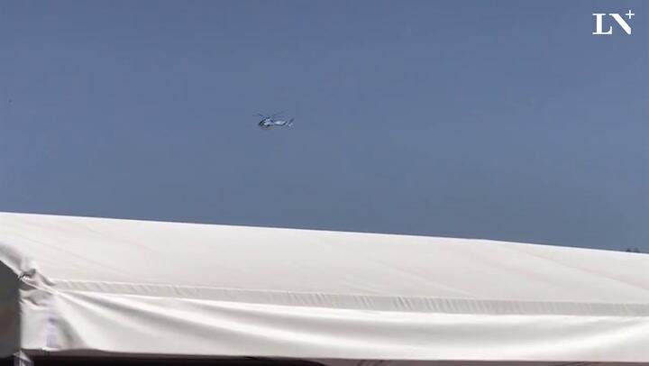 Obama en la Argentina: imágenes de el despliegue de policía y servicio secreto para recibir al ex pr