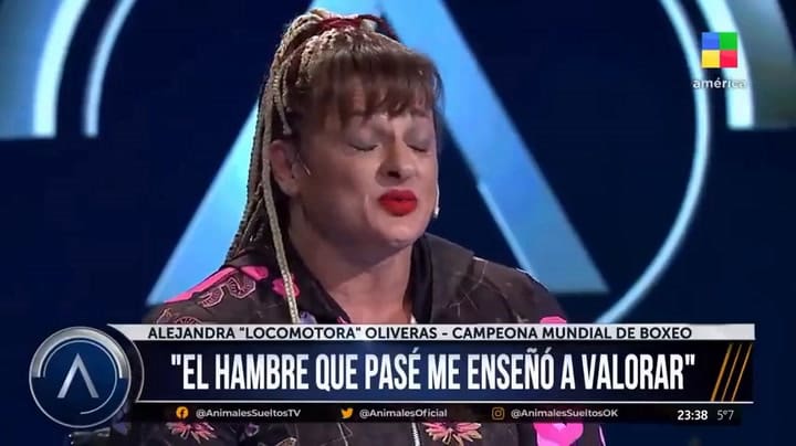 Locomotora Oliveras y su visión sobre la vida en una entrevista con Alejandro Fantino