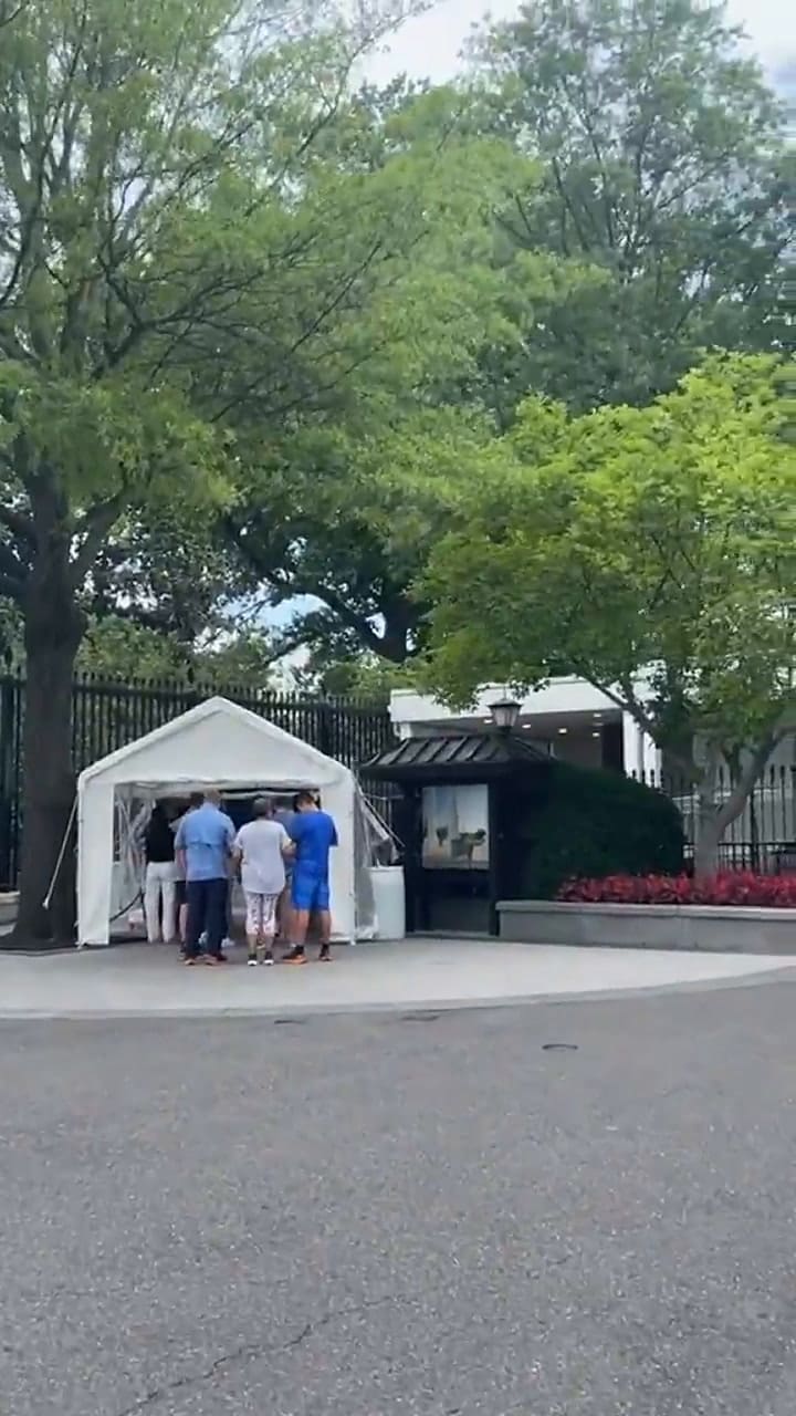 Periodista español muestra cómo se ve la Casa Blanca por dentro