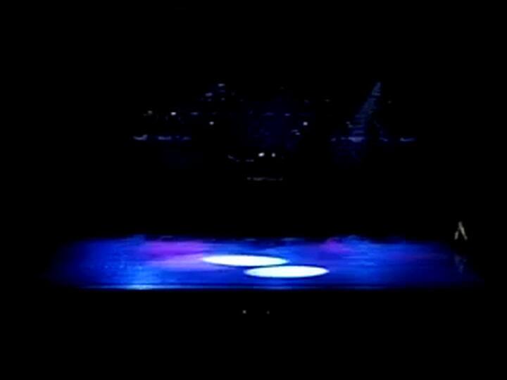 Julio Bocca y Eleonora Cassano en "El día que me quieras"