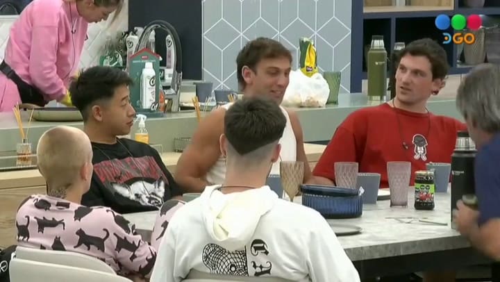 Gran Hermano: la advertencia de Darío para alejar a su hijo de Furia