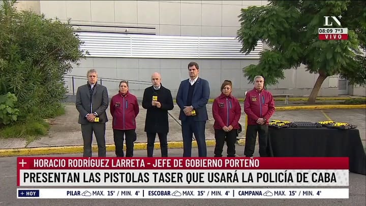 Rodríguez Larreta: 'Buenos Aires es la capital más segura de Latinoamérica'