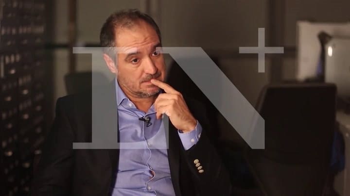 Jorge Bacigalupo cuenta por qué Centeno decidió darle los cuadernos