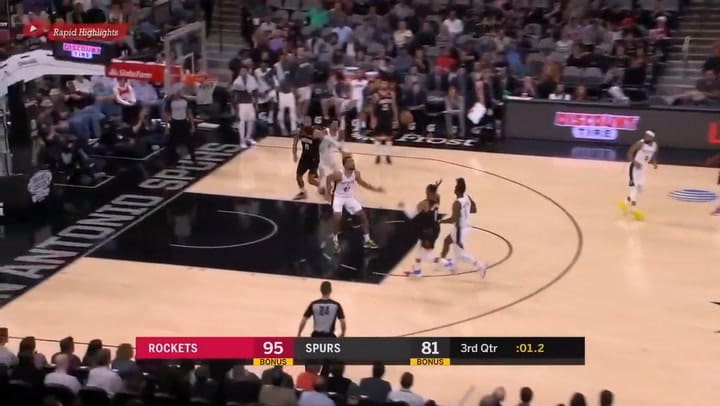 ¿Hubo campo atrás en un doble de Houston?