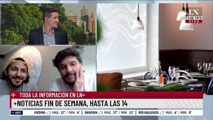 Son argentinos y abrirán el primer restaurante albiceleste en Helsinki