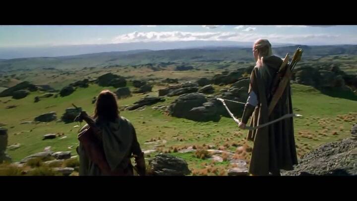 Trailer de El Señor de Anillos: Las dos torres