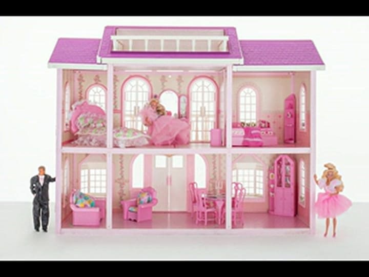La casa de Barbie hecha realidad