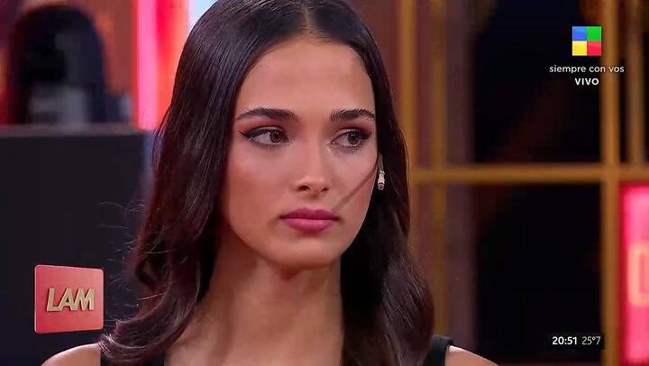 Delfina hablo de los comentarios transfobicos en Gran Herma