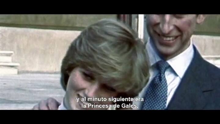 Promocional de Diana de primera persona - National Geographic