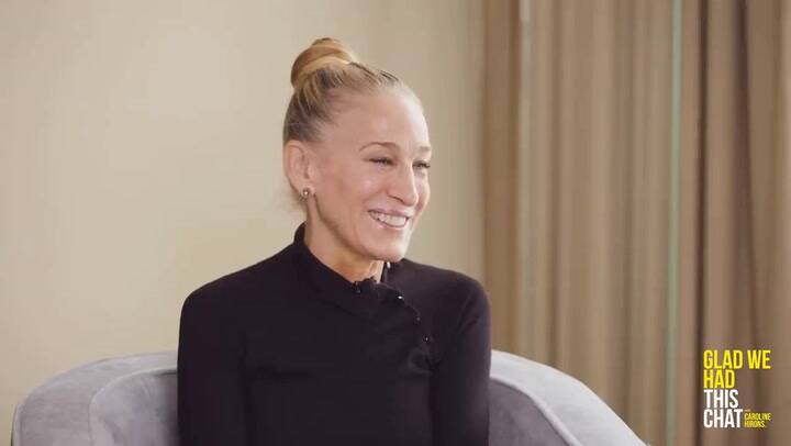 Sarah Jessica Parker reveló que se lava la cara con agua y jabón