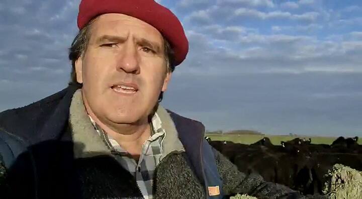 Ganadero le pide a Fernandez que levante las exportaciones de carne