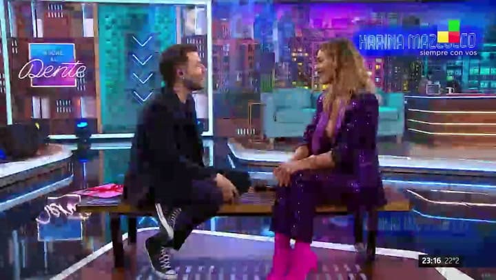 Karina Mazzocco rompió en llanto al recordar a Gustavo Cerati