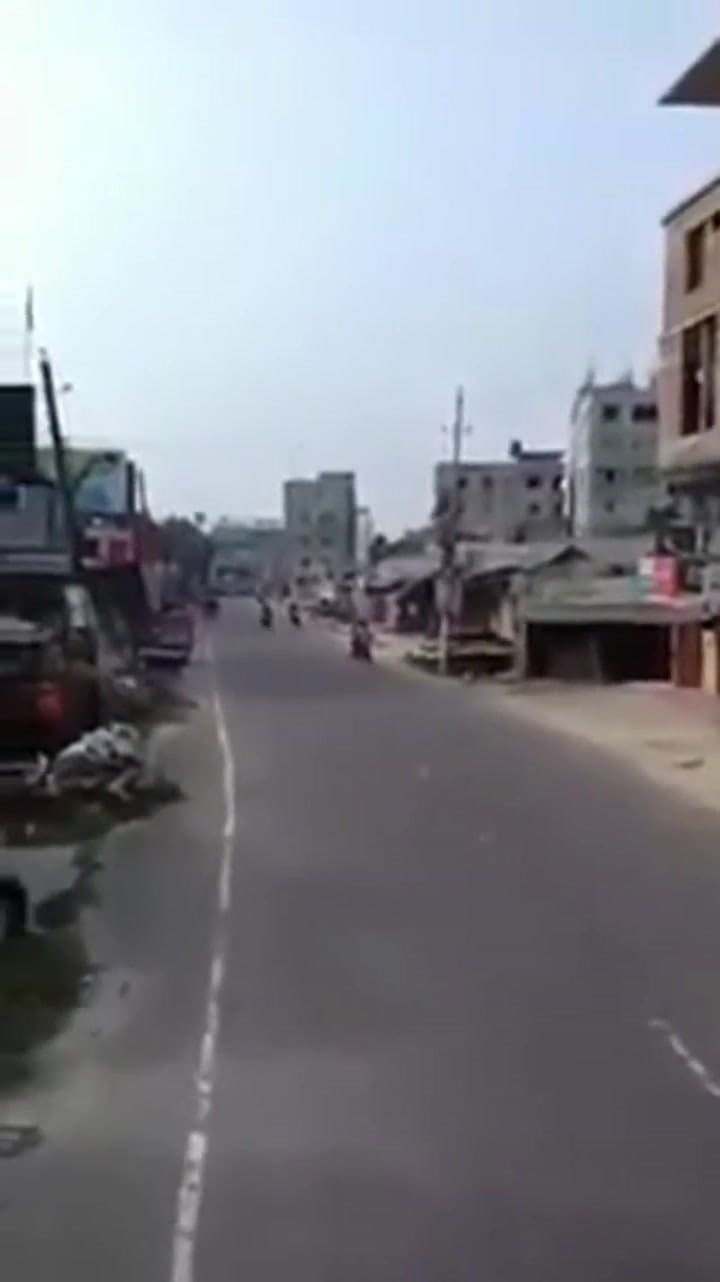 Hinchada argentina en Bangladesh - Fuente: YouTube