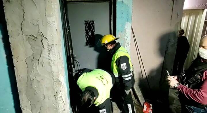 Así operaron oficiales de las fuerzas de seguridad en los allanamientos de Lugano