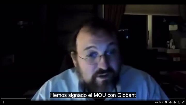 Charles Hoskins, un empresario estadounidense del mundo cripto que reconoce que le pidieron dinero para ver a Milei