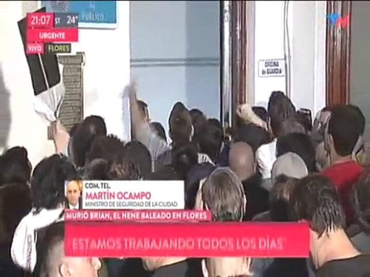 El ministro de Seguridad porteño apela a la cordura de los vecinos