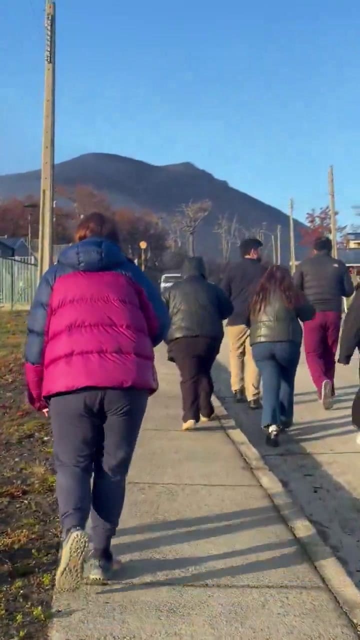 Evacuaciones en Puerto Williams por alerta de tsunami