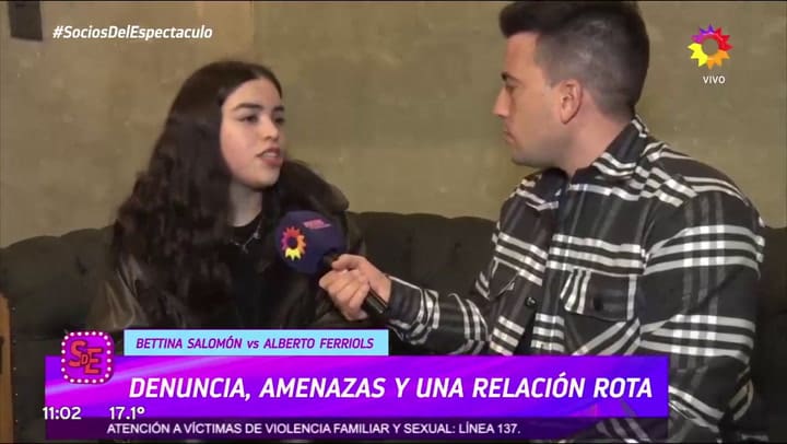 Bettina, la hija de Beatríz Salomón Parte 2