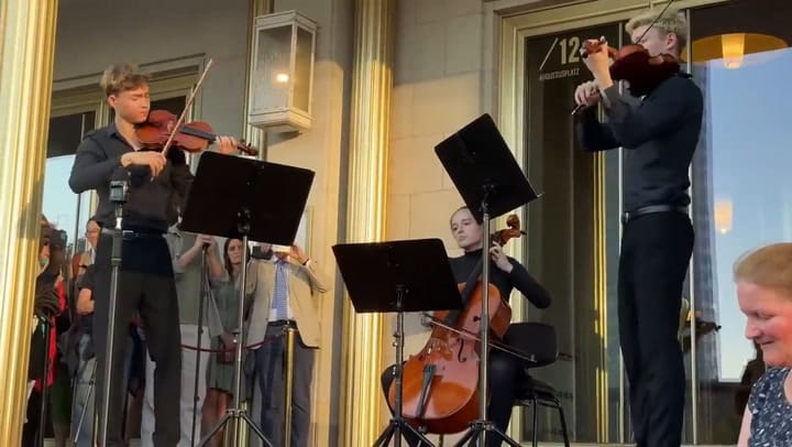 La composición inédita fue interpretada el anterior sábado en la Ópera de Leipzig.