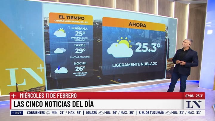 LN+: el informe del SMN