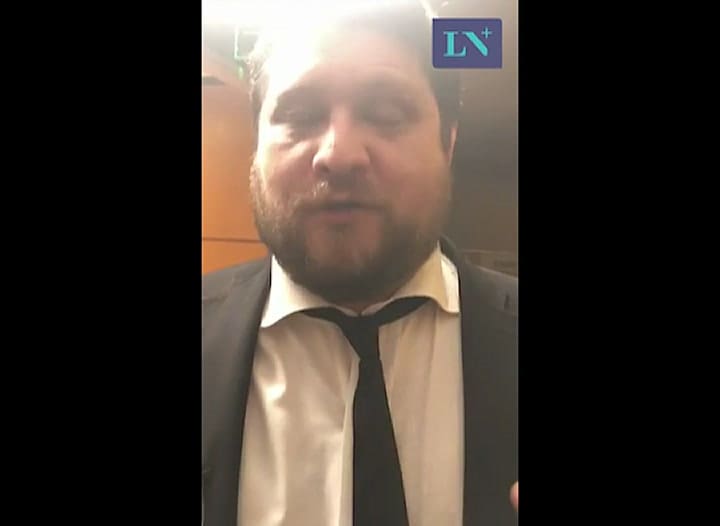 Nicolás Wiñazki habló con LA NACIÓN