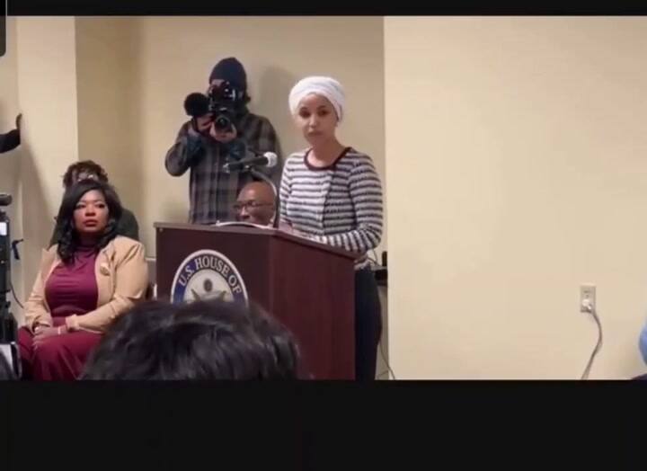 Agresión a Ilhan Omar