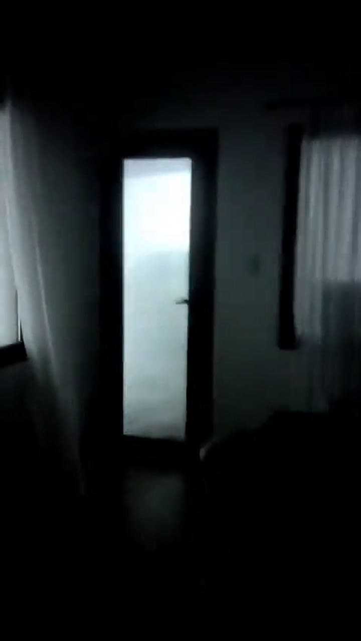 Tormenta en la ciudad de 9 de Julio