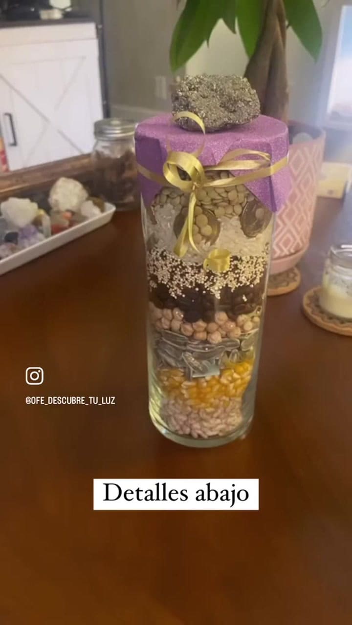 El ritual de los siete granos