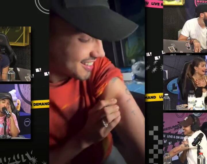 Momi Giardino se largó a llorar al ver que Santi Talledo se tatuó su nombre